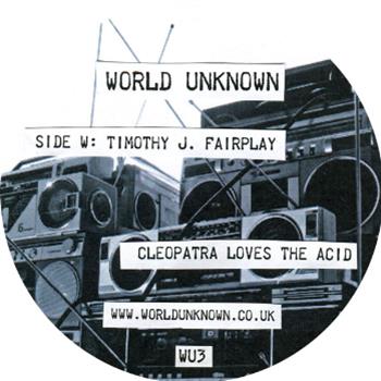 Timothy J. Fairplay / Kalidasa - World Unknown