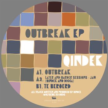 QINDEK - OUTBREAK EP - WOLFSKUIL QINDEK - OUTBREAK EP - WOLFSKUIL