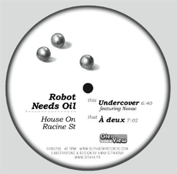 Robot Needs Oil - Glenview