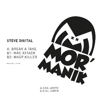 Steve Digital - Manik Mash EP - Mor Manik