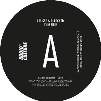 Lrusse & Bleecker - Peier Field EP - Audio Culture Label