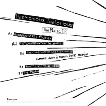 Harmonious Thelonious - The Malag EP - Meakusma