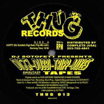 DJ Sotofett - Cozmic House EP - Thug