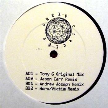 TONY G - TOUS LA PART LE MEME SORT - GREAT CIRCLES TONY G - TOUS LA PART LE MEME SORT - GREAT CIRCLES