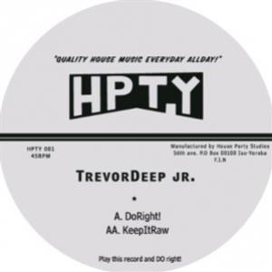 TREVOR DEEP JR - DORIGHT! - HPTY