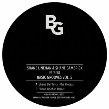 SHANE BAMBRICK - Basic Grooves Recordings