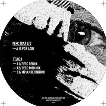 MATT WHITEHEAD - A IS FOR ACID - PERC TRAX LIMITED MATT WHITEHEAD - A IS FOR ACID - PERC TRAX LIMITED