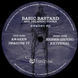 Basic Bastard a.k.a. Orlando Voorn - Awaken EP - Fanzine Records