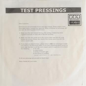 Demdike Stare - Testpressing#001 - Modern Love