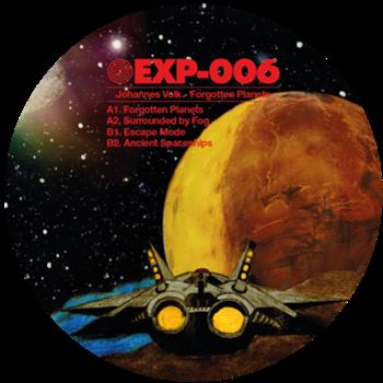 Johannes Volk - Forgotten Planets - Exploration Johannes Volk - Forgotten Planets - Exploration