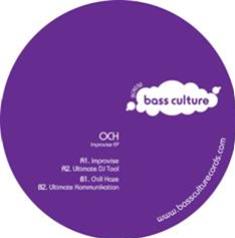 Och – Improvise EP - Bass Culture Records