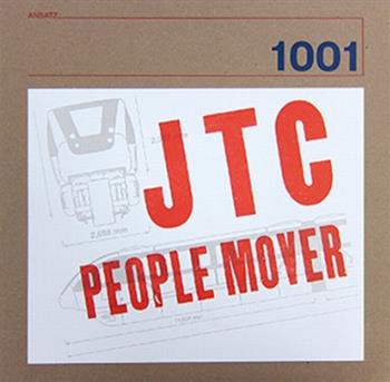 JTC (Formerly James T Cotton) - People Mover EP - Ansatz