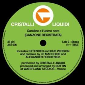 Bottin presents Cristalli Liquidi - Canzone Registrata - Artifact