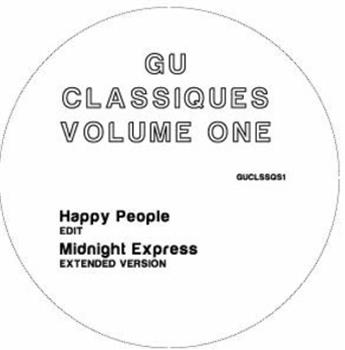 Glenn Underground - GU Classiques Volume One - GU Classics