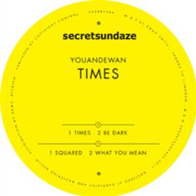 Youandewan - Times EP - SECRETSUNDAZE