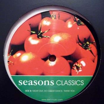 Brett Johnson - Forever Young EP - Seasons Classics