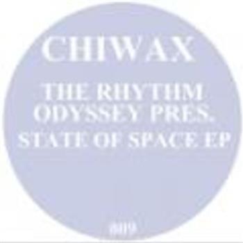The Rhythm Odyssey - State Of Space EP - Chiwax