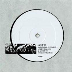 Kastil - Unreleased Cuts Vol.1 - Soul Notes White