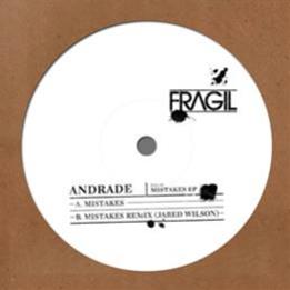 Andrade – Mistakes EP - FRAGIL MUSIQUE