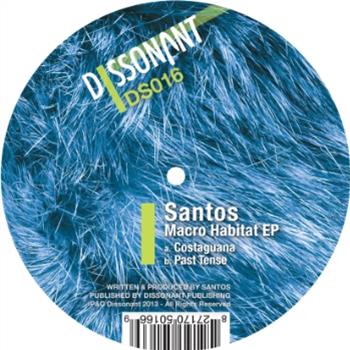 Santos - Macro Habitat EP - Dissonant