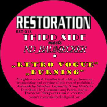 Third Side meets nd_baumecker - Restoration