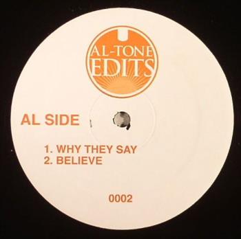 Al Tone Edits - 0002 The Sequel EP - Al Tone Edits