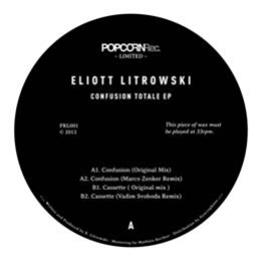 Eliott Litrowski – Confusion Totale EP - Popcorn Records Eliott Litrowski – Confusion Totale EP - Popcorn Records