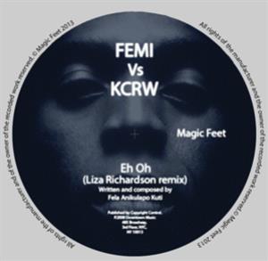 Femi Kuti vs KCRW - Magic Feet Femi Kuti vs KCRW - Magic Feet