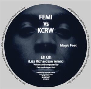 Femi Kuti vs KCRW - Magic Feet