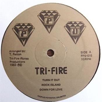 The Midnight Express Show Band - Tri-Fire Volume Two 1983-1985 - Peoples Potential Unlimited