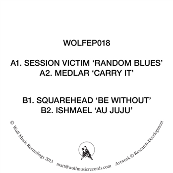Wolf EP18 - VA  - WOLF MUSIC
