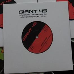 Pablo Gad & Brentford Disco Set vs Doc Jam - Giant 45