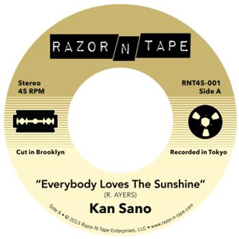 Kan Sano - Razor-N-Tape