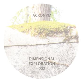 Acronym - Dimensional Exploration 002 - Dimensional Exploration