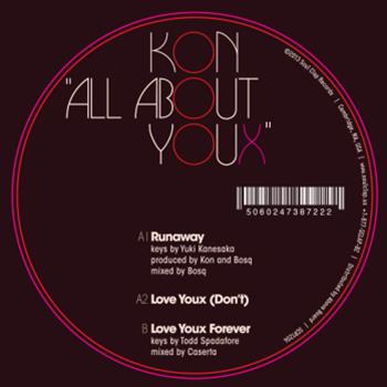 Kon - All About Youx - Soul Clap Records