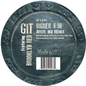 Git feat Brooklyn Red - Yoruba Records