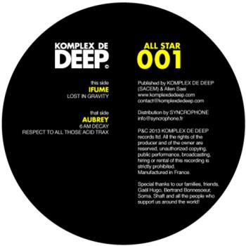 Aubrey / Ifume - All Star 001 - Komplex De Deep