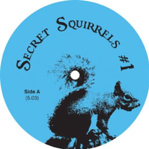 Secret Squirrel - No 1 - Re-press - Secret Squirrel