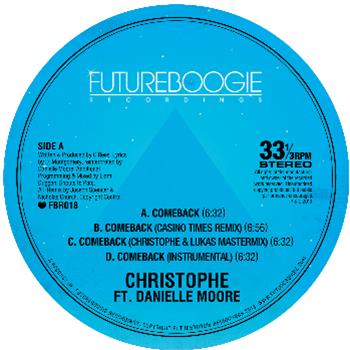 Christophe feat. Danielle Moore Comeback EP - Future Boogie