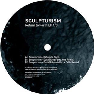 Sculpturism - Return to Form EP 1/3 - Audioscuplture