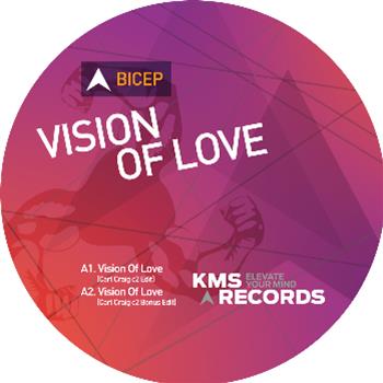 Bicep – Vision Of Love (Carl Craig Edits) - KMS
