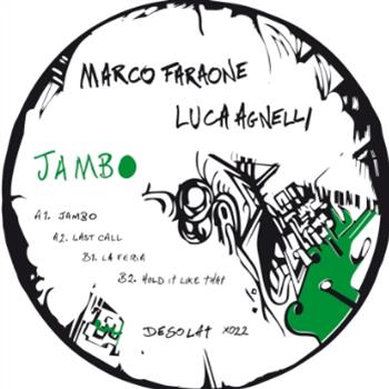 Marco Faraone & Luca Agnelli - Desolat