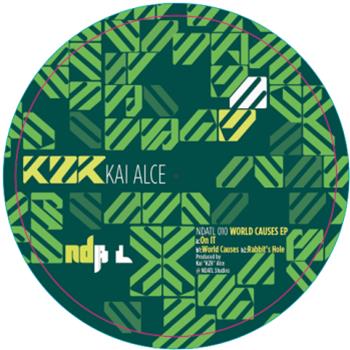 Kai "KZR" Alcé - World Causes EP - NDATL