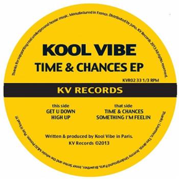 Kool Vibe - Time & Chances EP - KV
