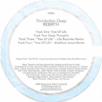 Trinidadian Deep - Rebirth EP - Plastik People