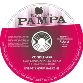 Vondelpark - Robag Wruhme Remixes California Analog Dream - Pampa