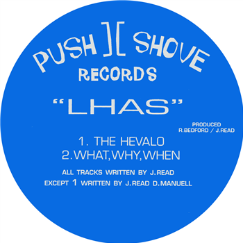 LHAS - THE HEVALO (2021 EDITION) - PUSH TO SHOVE
