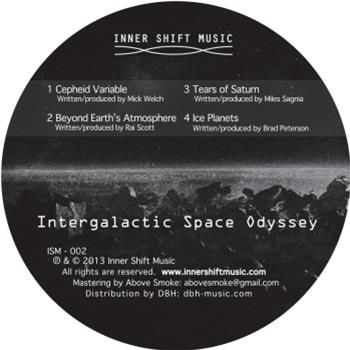 Intergalactic Space Odyssey - VA - Inner Shift Music