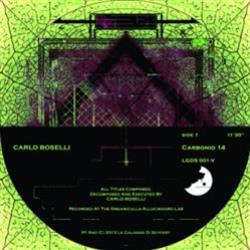Carlo Boselli - Le Galassie Di Seyfert Records