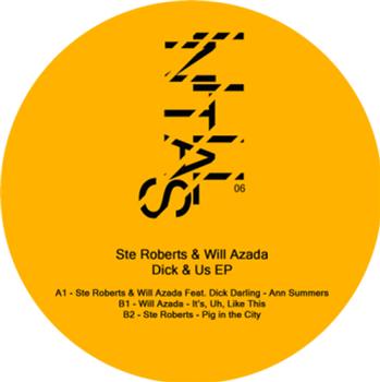 Ste Roberts & Will Azada - Dick & Us EP - Initials